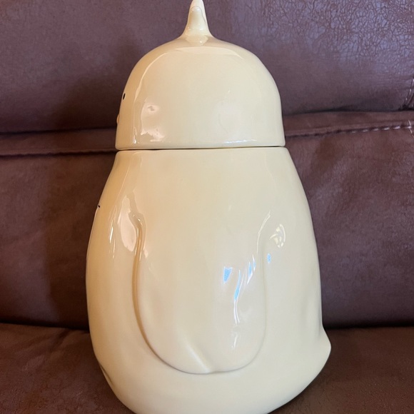 Rae Dunn Easter Chick Canister NEW Tweet Jar Easter Spring Adorable! Large Jar - Picture 2 of 5